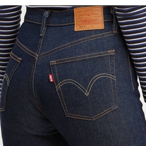 Levi's® Premium
501® STRETCH SKINNY WOMEN'S JEANS​ - Picture 6 of 7